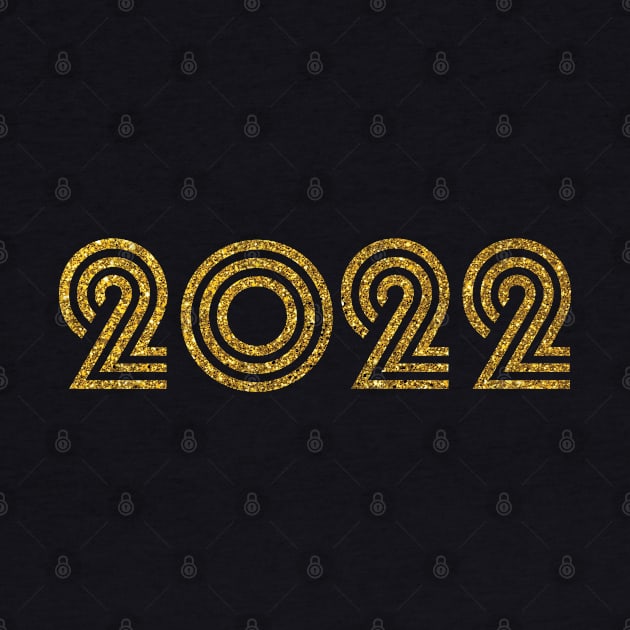 2022 Birth Year Glitter Effect by Elsie Bee Designs